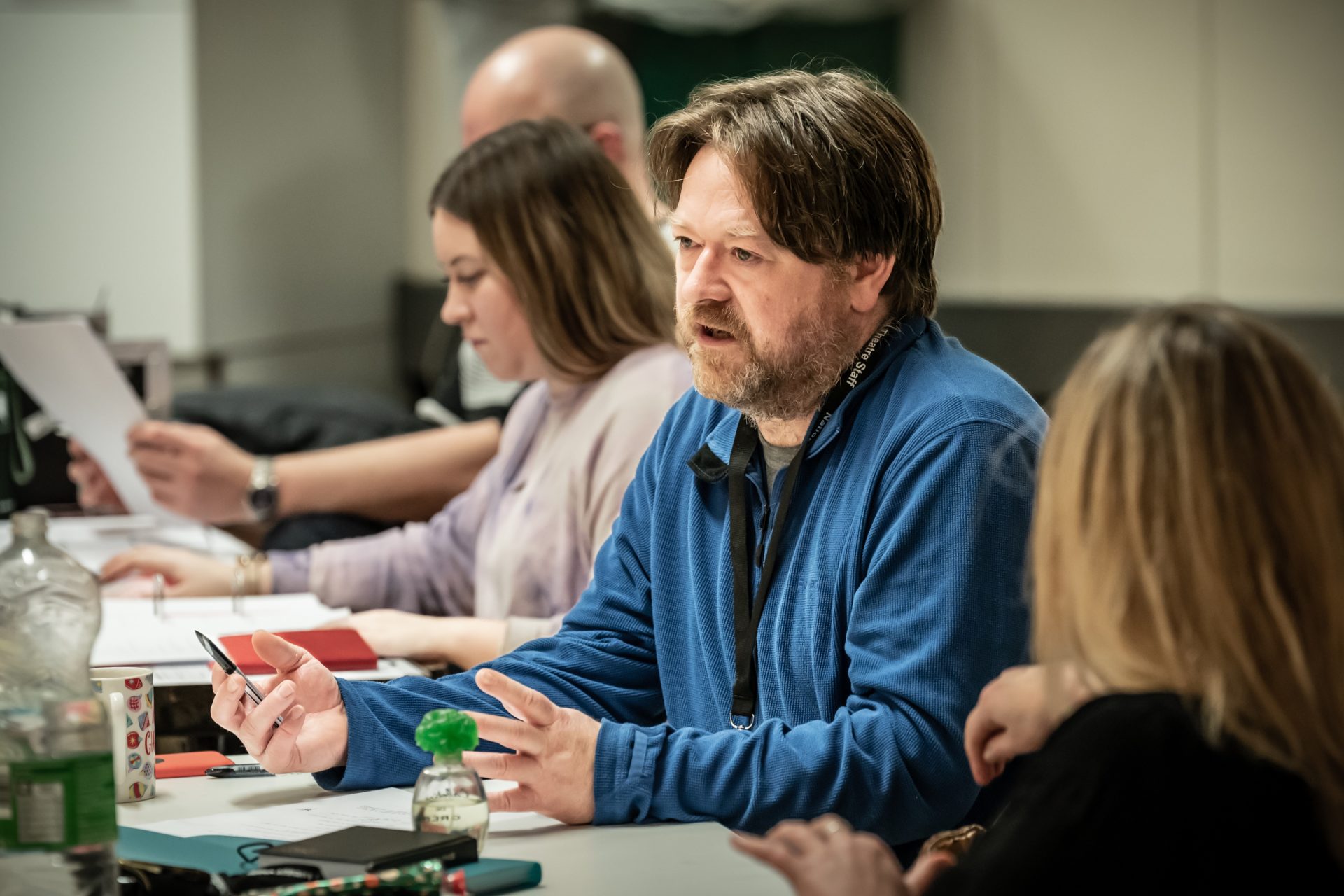 Gary Owen (Playwright) at the National Theatre (c) Marc Brenner