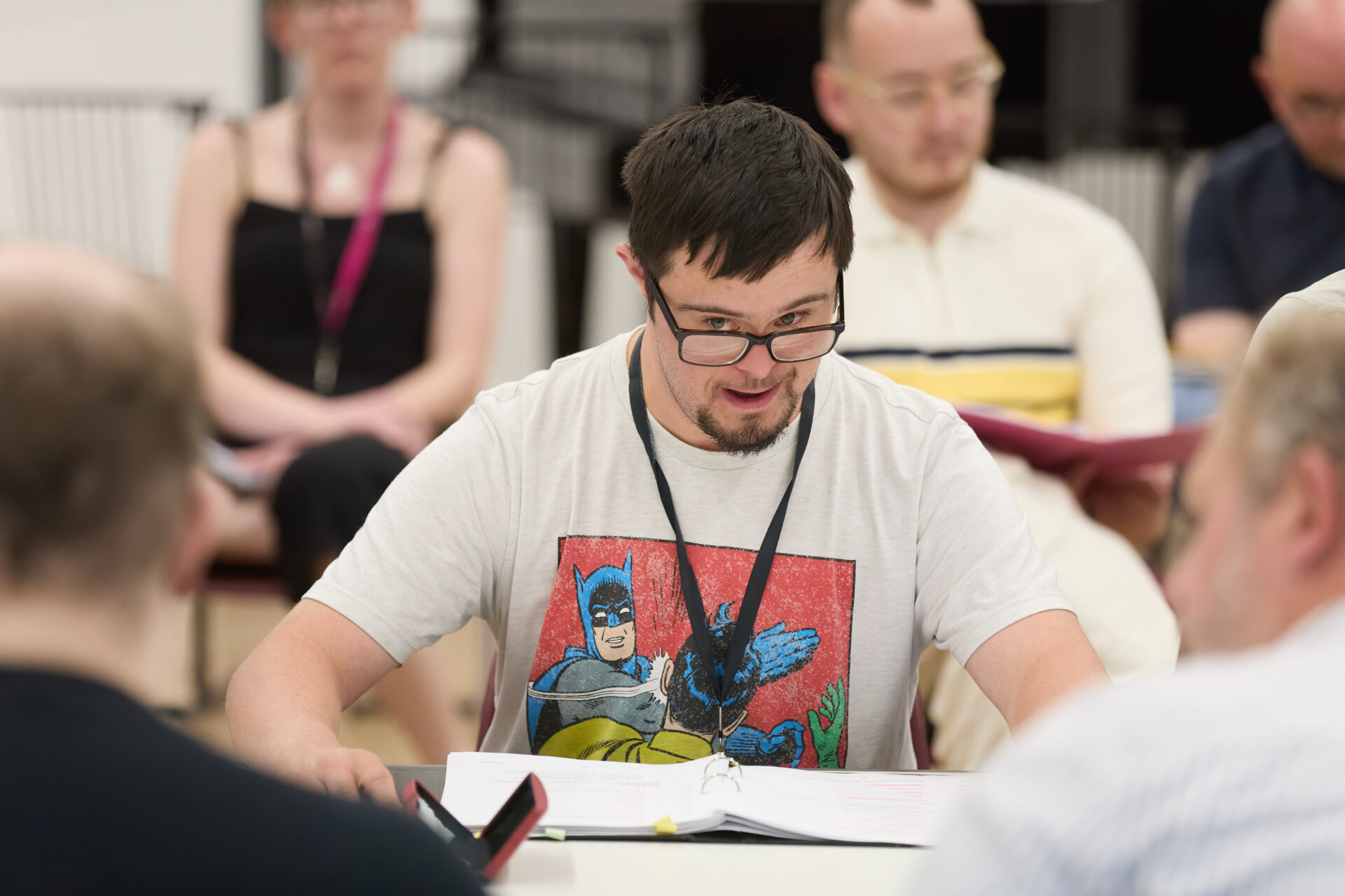 Gareth John (Alan) in the Housemates Meet and Greet (c) Mark Douet