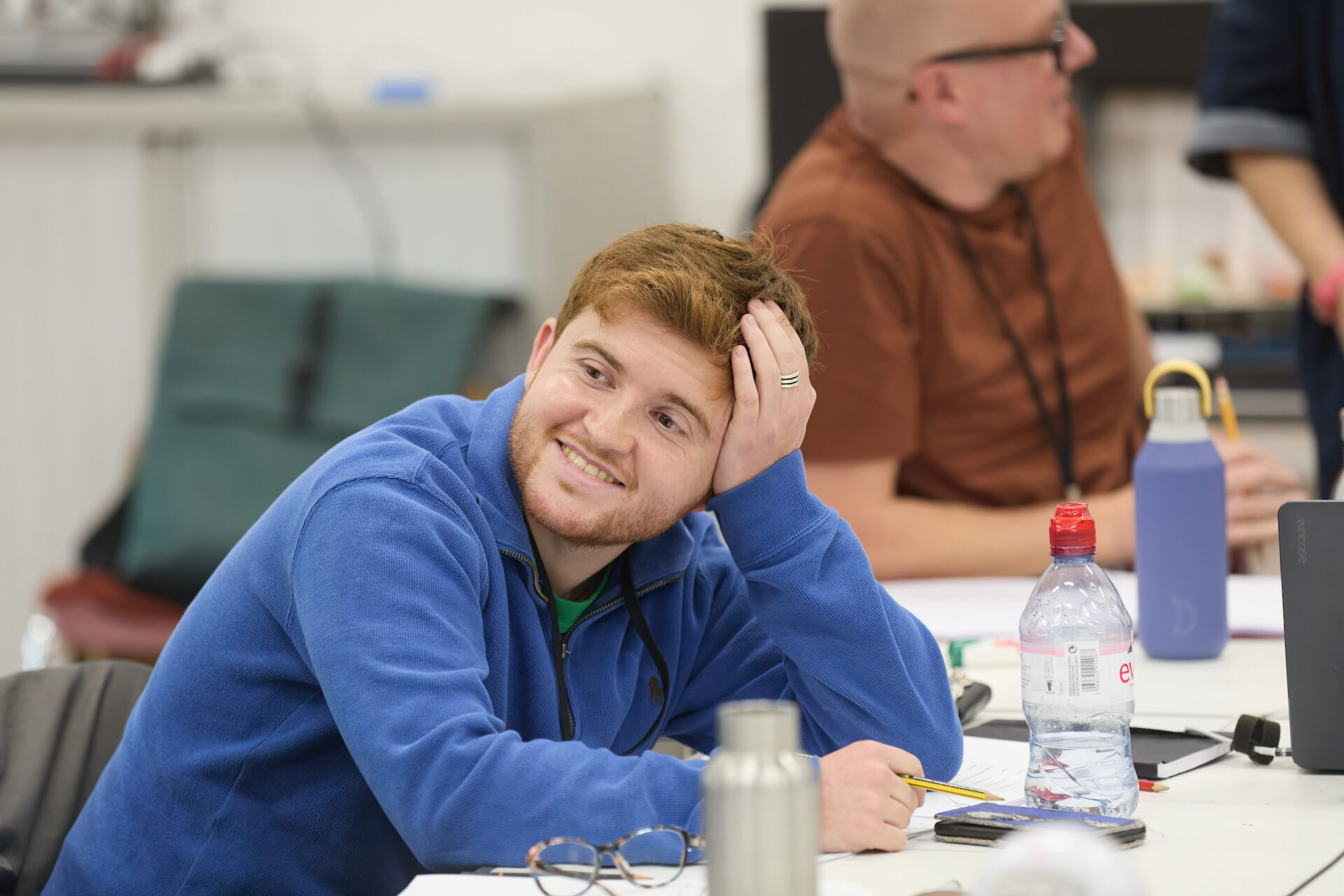 Owen Alun (Tinkerbell / Skylights) in the Peter Pan Meet and Greet (c) Mark Douet