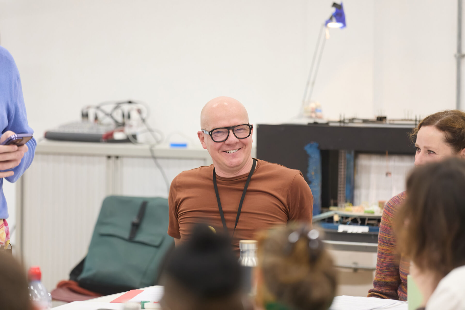 Lee Lyford (Director) in the Peter Pan Meet and Greet (c) Mark Douet