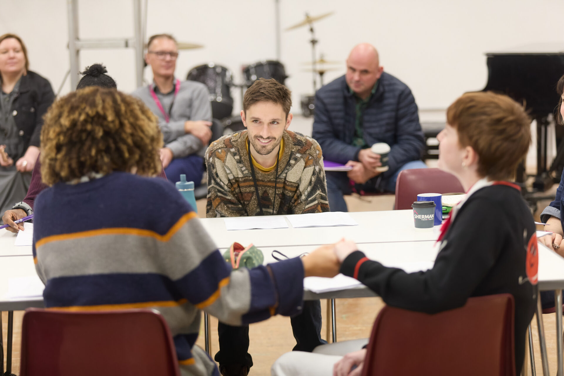 Peter Mooney (John) in the Peter Pan Meet and Greet (c) Mark Douet