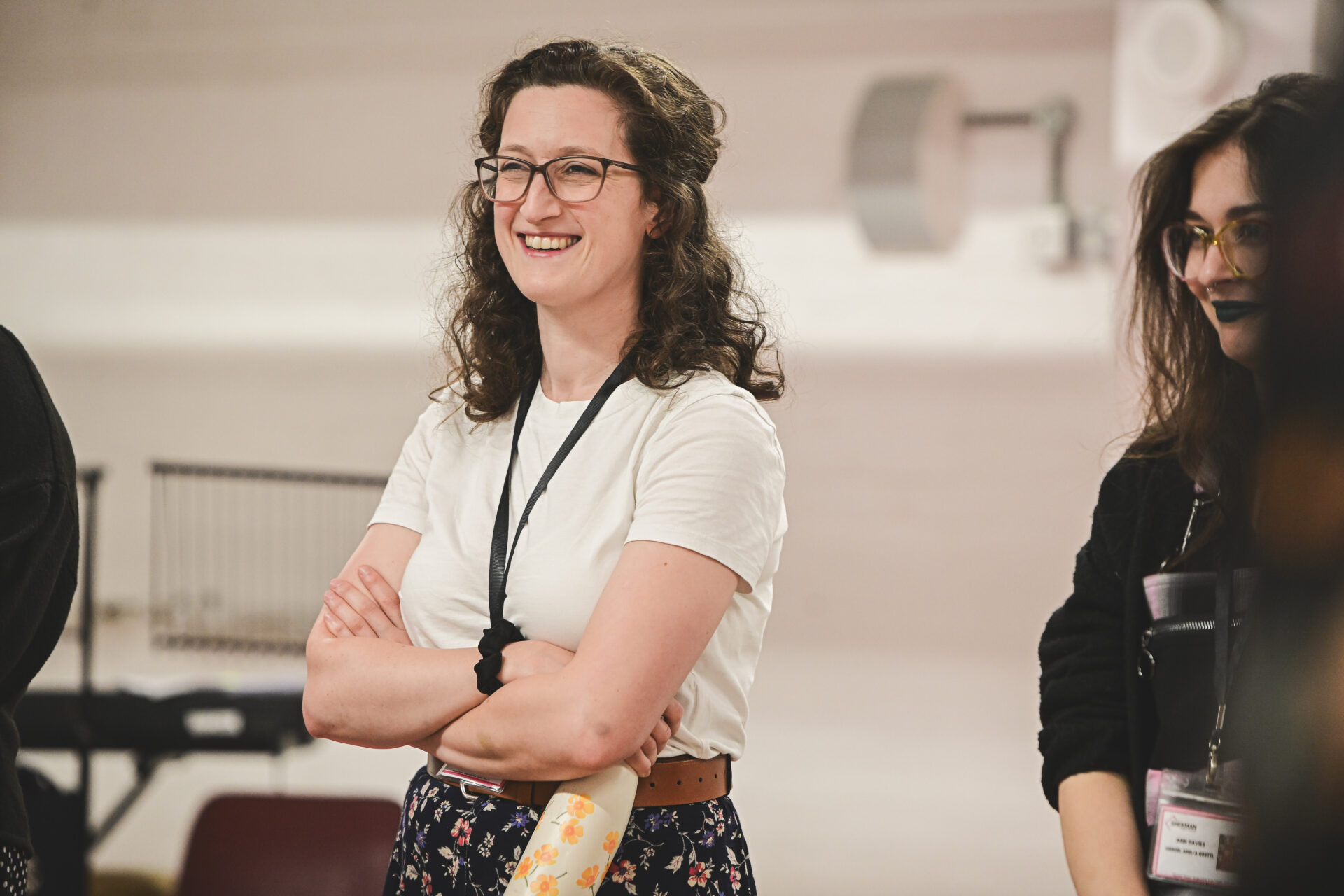 Lynwen Haf Roberts (Composer and Musical Director) at the Hansel and Gretel Meet and Greet. Image: Kirsten McTernan