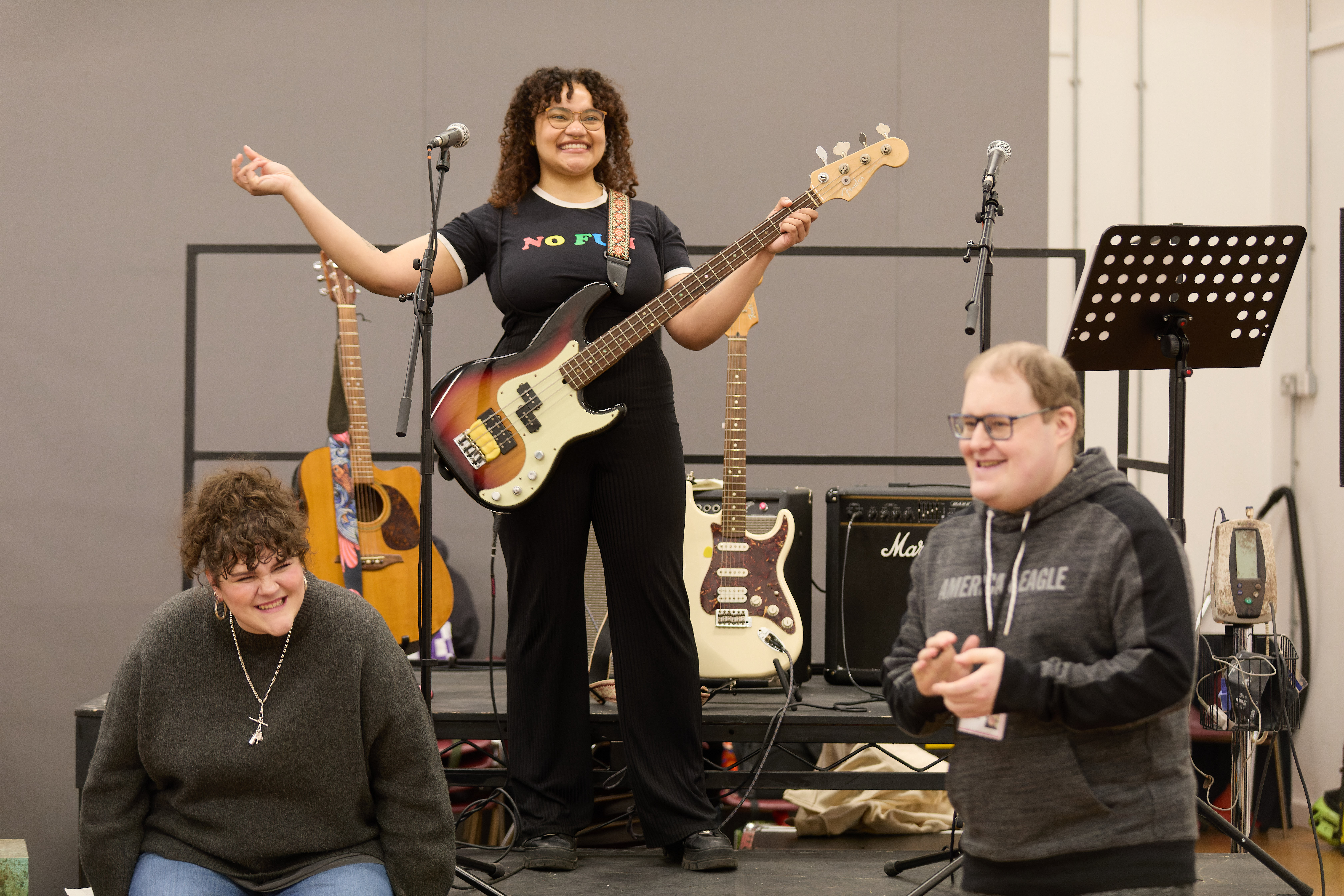 Housemates rehearsals 2025
