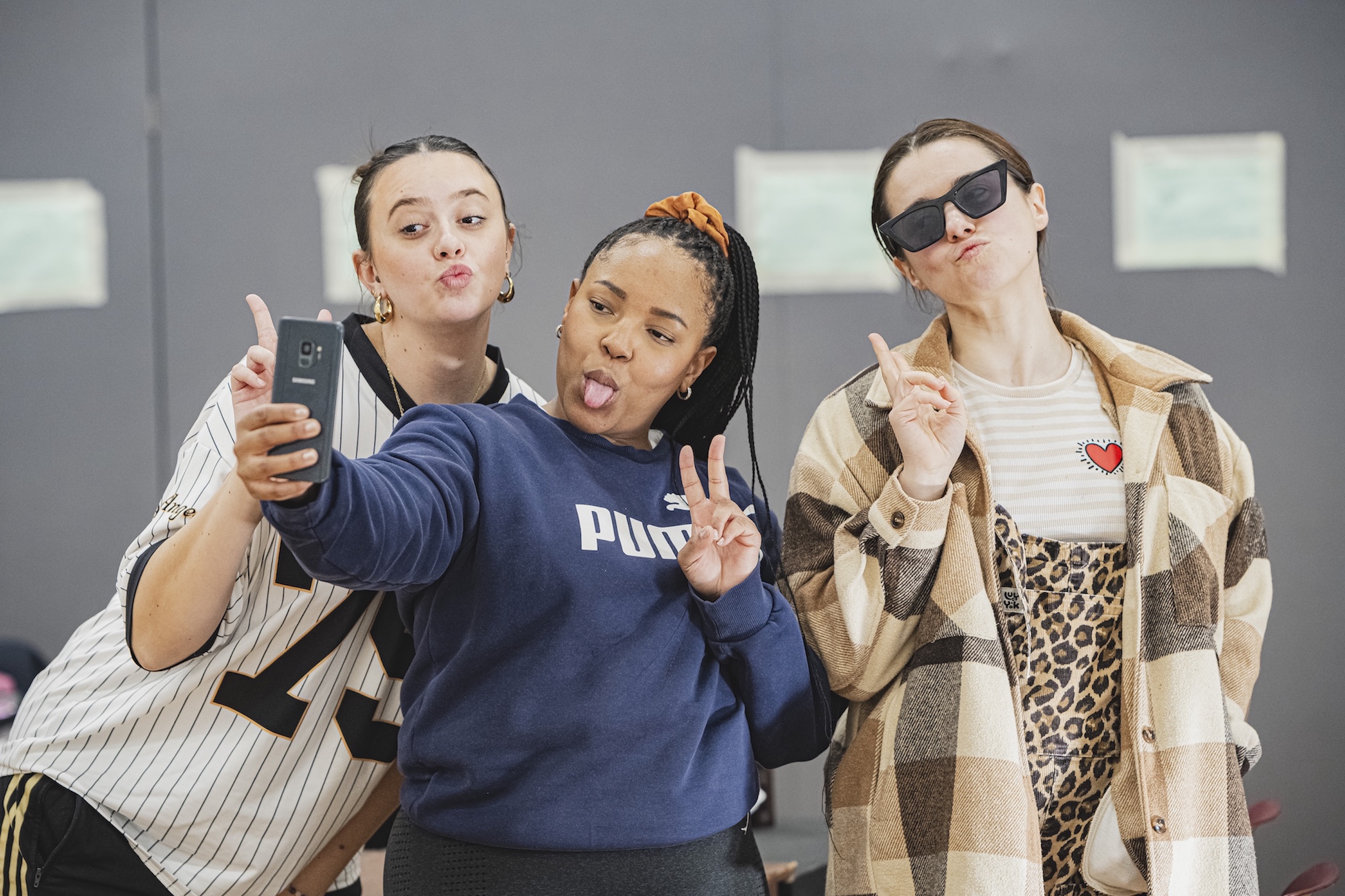Hot Chicks Rehearsals